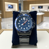 SEIK O QUARTZ METAL STRAP WATCH